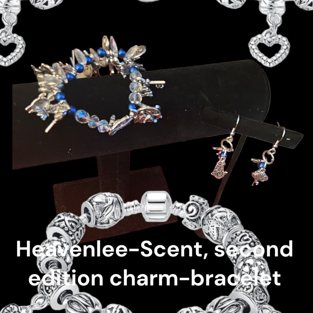 Heavenlee-Scent, second edition, charm bracelet